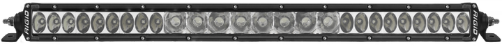 Rigid Industries 20in SR-Series PRO - Spot/Drive Combo - Bull Strap