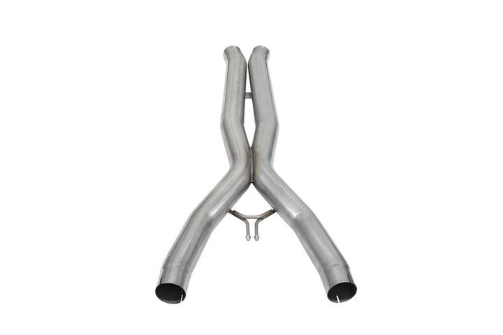 Corsa 2014-2019 Chevrolet Corvette C7 Z06 / ZR1 6.2L V8 3.0in X-Pipe - Bull Strap