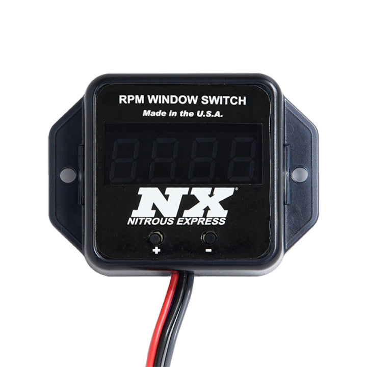 Nitrous Express NX Digital RPM Window Switch - Bull Strap