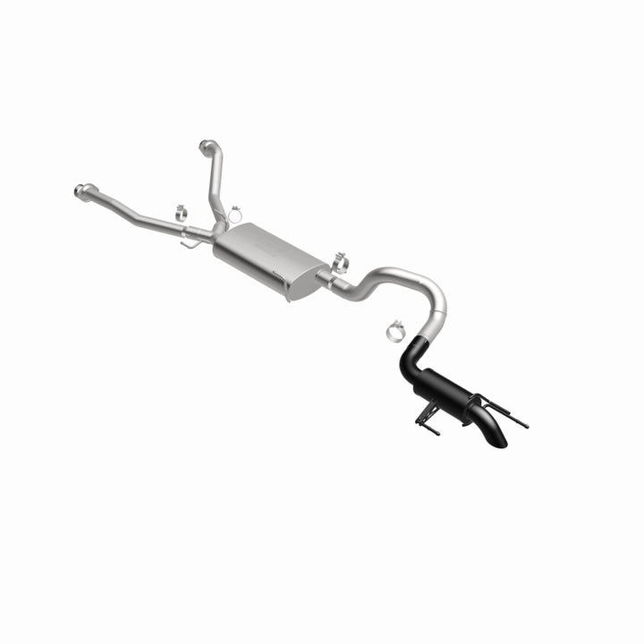 Magnaflow 2024 Lexus GX550 Overland Series Cat-Back Performance Exhaust System - Bull Strap