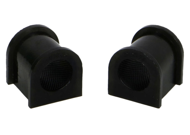 Whiteline 90-05 Mazda Miata (NA/NB) 24mm Front Sway Bar Mount Bushing Kit - Bull Strap