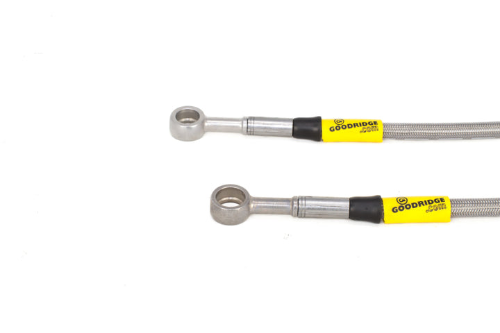 Goodridge 09-15 Nissan Maxima Stainless Steel Brake Line Kit - Bull Strap
