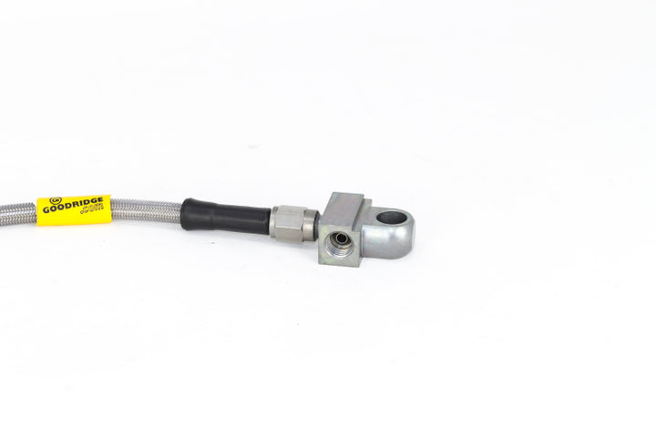 Goodridge 00-06 Chevrolet Tahoe (w/Rear Disc w/o Stabila Trak) Stainless Steel Brake Line Kit - Bull Strap