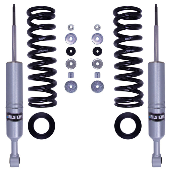 Bilstein B8 6112 2010+ Toyota 4Runner/FJ 6112 Heavy Load Suspension Kit - Bull Strap