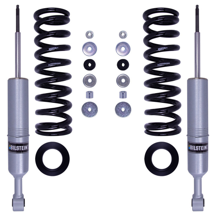 Bilstein B8 6112 2010+ Toyota 4Runner/FJ 6112 Heavy Load Suspension Kit - Bull Strap
