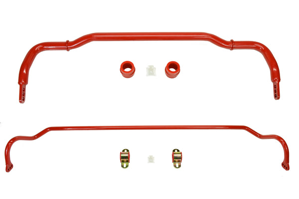 Pedders 2005+ Chrysler LX Chassis Front and Rear Sway Bar Kit - Bull Strap