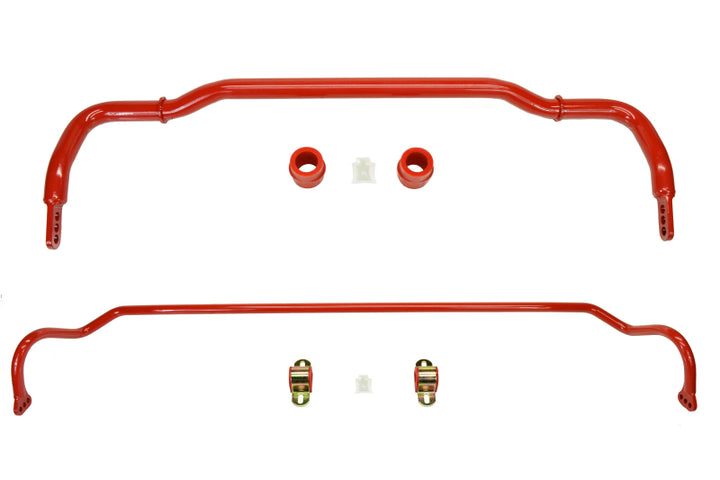 Pedders 2005+ Chrysler LX Chassis Front and Rear Sway Bar Kit - Bull Strap