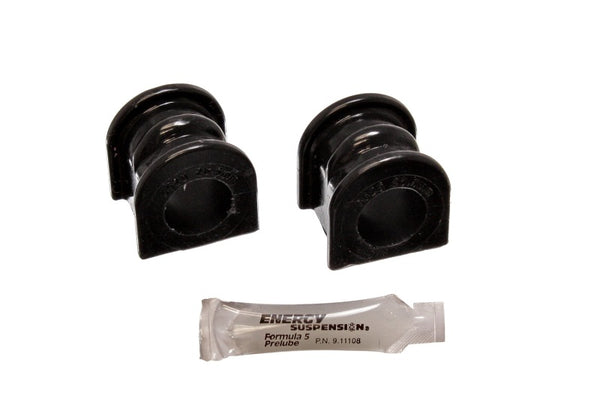 Energy Suspension 90-96 Nissan 300ZX Black 26.5mm Front Sway Bar Frame Bushings - Bull Strap