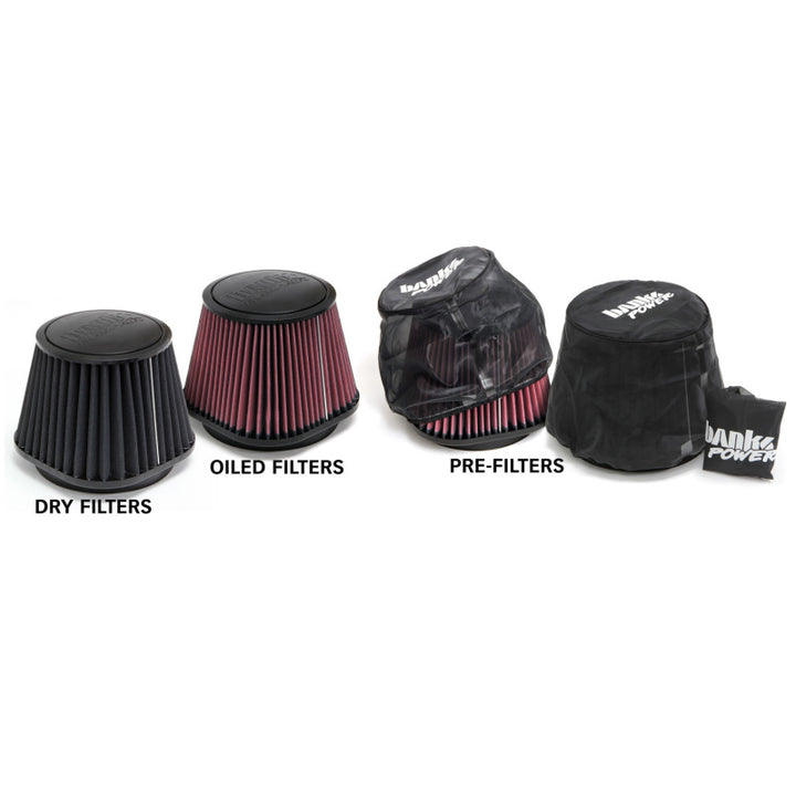 Banks Power 07-09 Dodge 6.7L Ram-Air Intake System - Dry Filter - Bull Strap