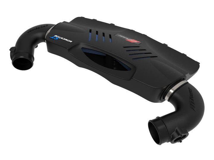 aFe Momentum ST Pro 5R Intake System 15-19 BMW X5M / X6M 4.4L TT (S63) - Bull Strap