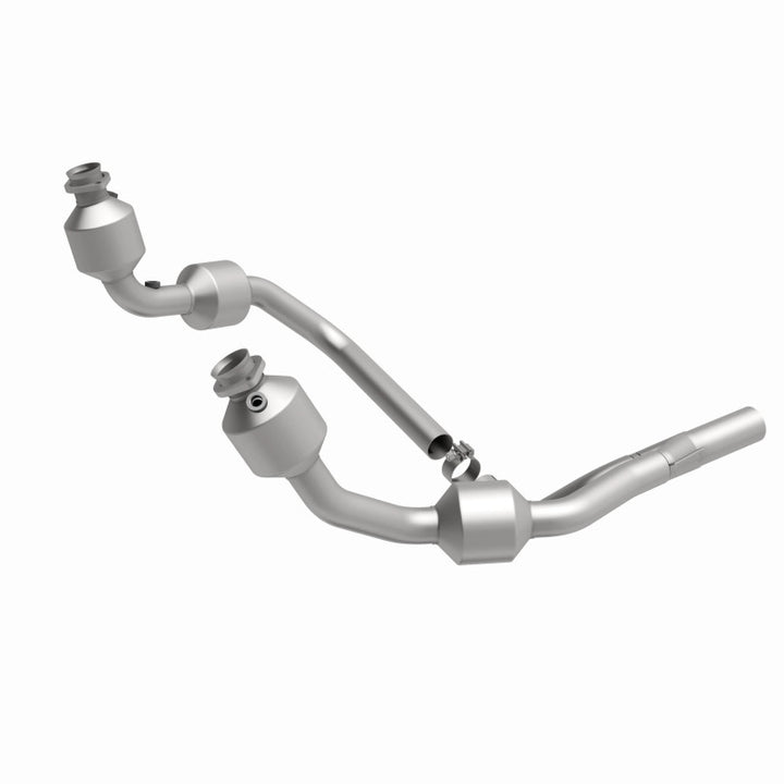 MagnaFlow Conv DF 07-09 Jeep Wrangler/Wrangler Unltd 3.8L (49 State) - Bull Strap