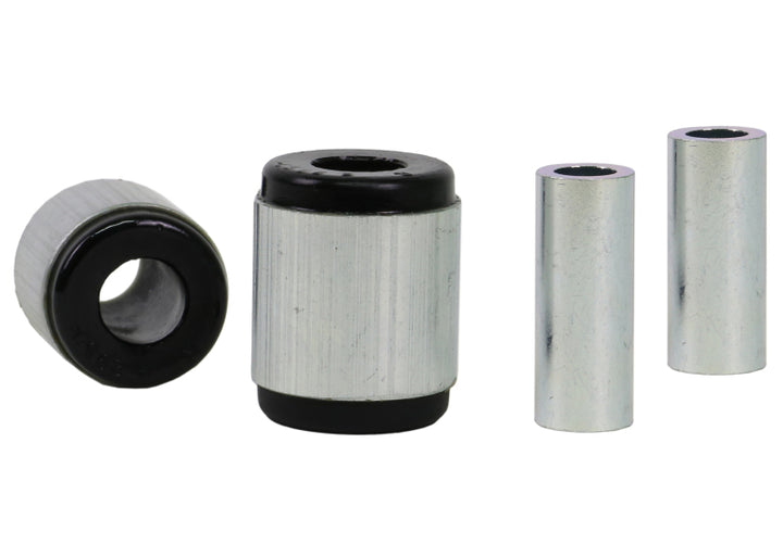 Whiteline Plus 03-06 EVO 8/9 Rear Lower Outer Control Arm Bushing Kit - Bull Strap