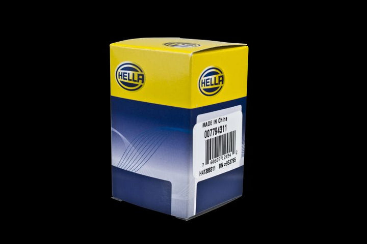 Hella 12V 20/40 Amp SPDT RES Relay with Weatherproof Bracket - Single - Bull Strap