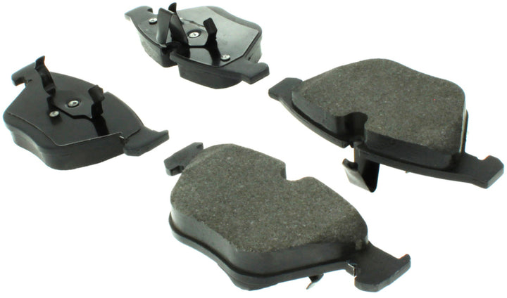 StopTech Performance 07-09 BMW E90/E92/E93 335i Coupe/Sedan Front Brake Pads D918 - Bull Strap