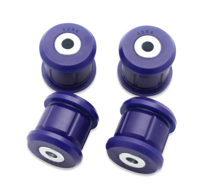 SuperPro 2001 Lexus IS300 Base Front Upper Inner Control Arm Bushing Set - Bull Strap