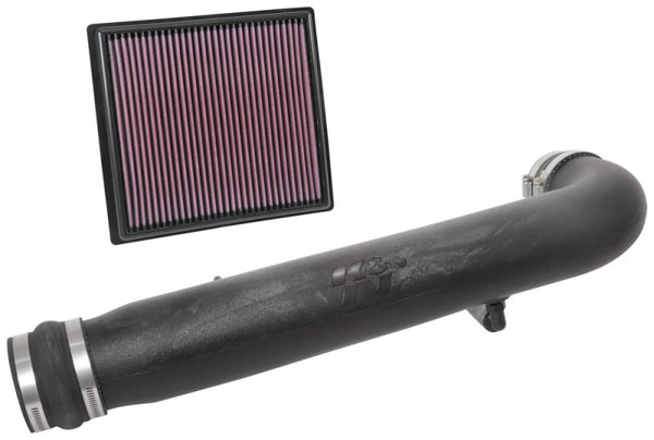 K&N 17-20 Chevrolet Colorado V6-3.6L F/I 57 Series FIPK Performance Intake Kit - Bull Strap