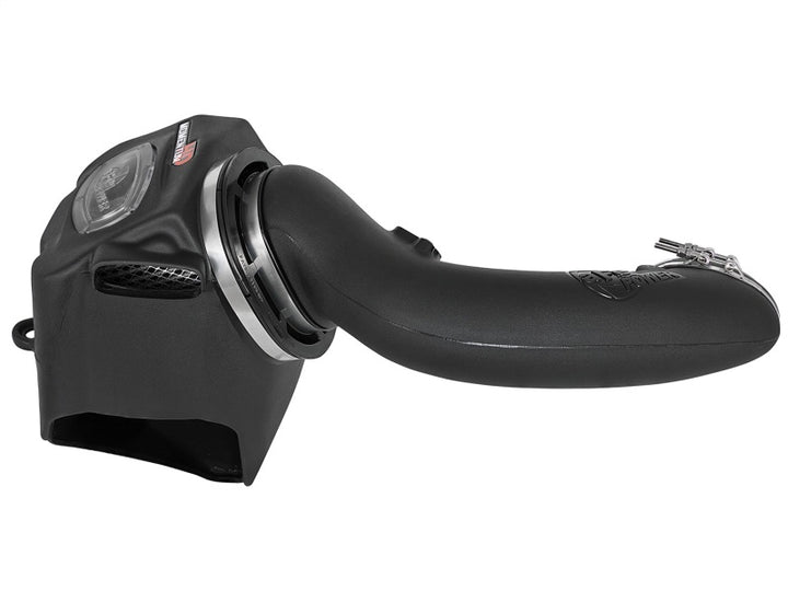 aFe Momentum HD Intakes Pro Dry S Ford Diesel Trucks V8 6.7L (td) - Bull Strap