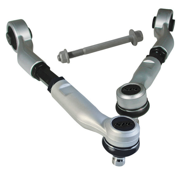SPC Performance 09-17 Audi A4/RS4/S4 / 09-16 Audi A5/S5 Front Upper Multi Link Control Arm - Right - Bull Strap