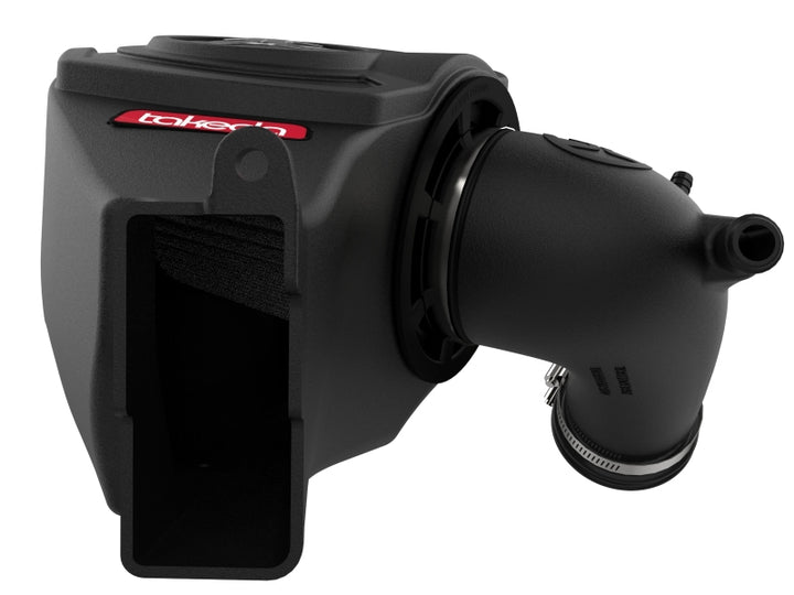 aFe 18-21 Kia Stinger L4 2.0L Takeda Momentum Cold Air Intake System w/ Pro DRY S Filter - Bull Strap