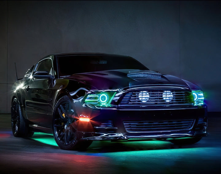 Oracle Universal Dynamic LED Underbody Kit - ColorSHIFT - Dynamic - Bull Strap