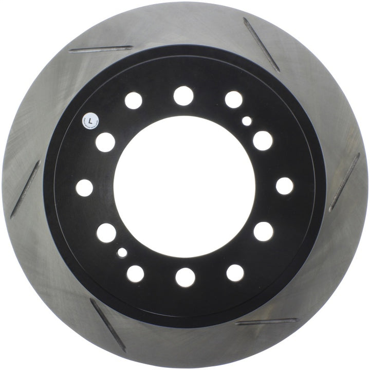 StopTech Slotted Sport Brake Rotor - Bull Strap