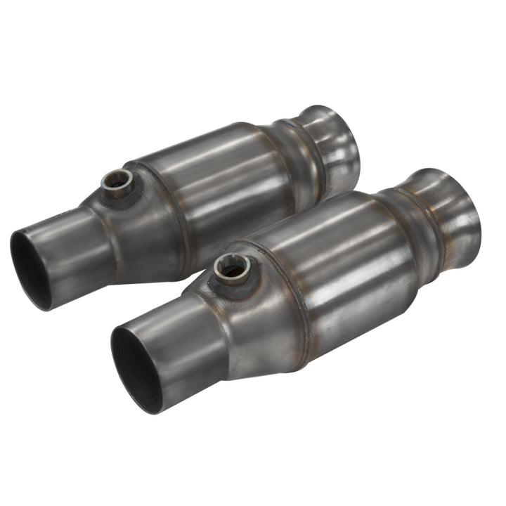 Kooks 10-14 Chevy Camaro SS LS3/L99/ 6.2L 1 7/8in x 3in SS LT Headers Inc 3in x 2 1/2in Green Catted - Bull Strap
