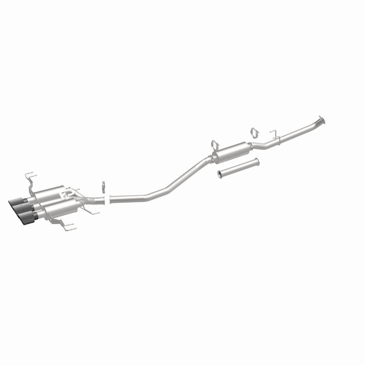 MagnaFlow 2023+ Honda Civic Type R SPEQ Series Cat-Back Perf Exhaust System w/ CF Tips - Bull Strap