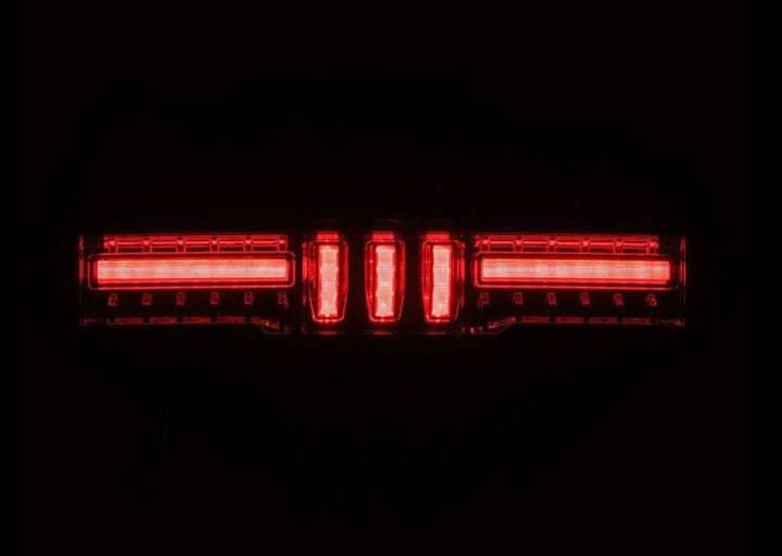 AlphaRex 21-24 Toyota GR86 / 21-24 Subaru BRZ NOVA-Series Prismatic LED Fourth Brake Light - Clr Smk - Bull Strap