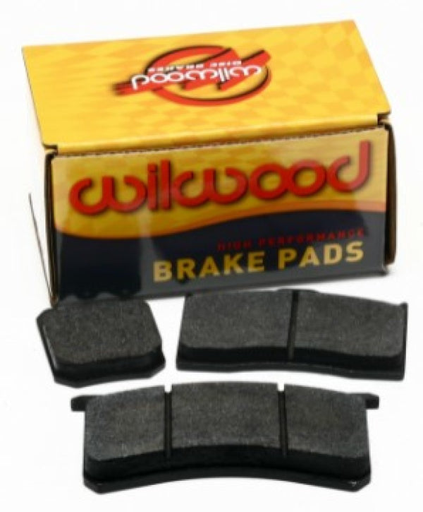 Wilwood Pad Set BP-10 6617 W6A /W4A AERO 4/6 (.670in Thk) - Bull Strap