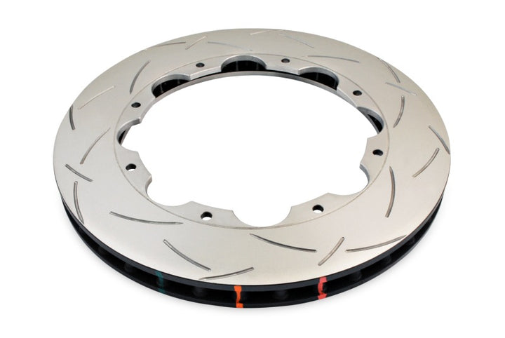 DBA 09+ Nissan GT-R Rear T3 Slotted 5000 Series Brembo Only Replacement Rotor (No hardware or hat) - Bull Strap