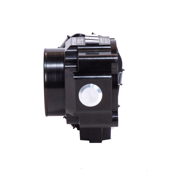 BBK 17-20 Ford F150 Raptor 3.5L EcoBoost 73mm Black Series Billet Throttle Body (CARB EO 17-19 Only) - Bull Strap