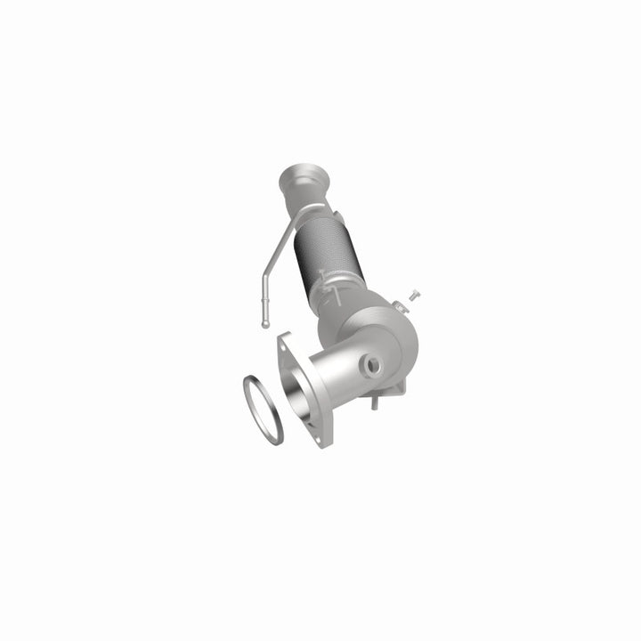MagnaFlow Conv DF 16-17 Ford Focus 2.3L Underbody - Bull Strap