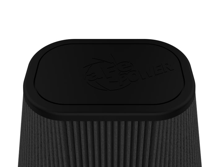aFe MagnumFLOW Black Pro-5 R Air Filter (Use w/ PN 57-10002/57-10009/57-10018/57-10028) - Bull Strap