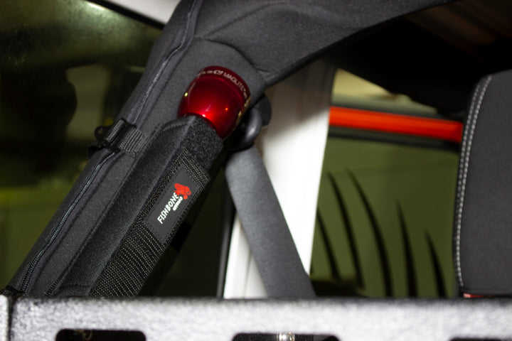 Fishbone Offroad Roll Bar Flashlight Holder - Bull Strap