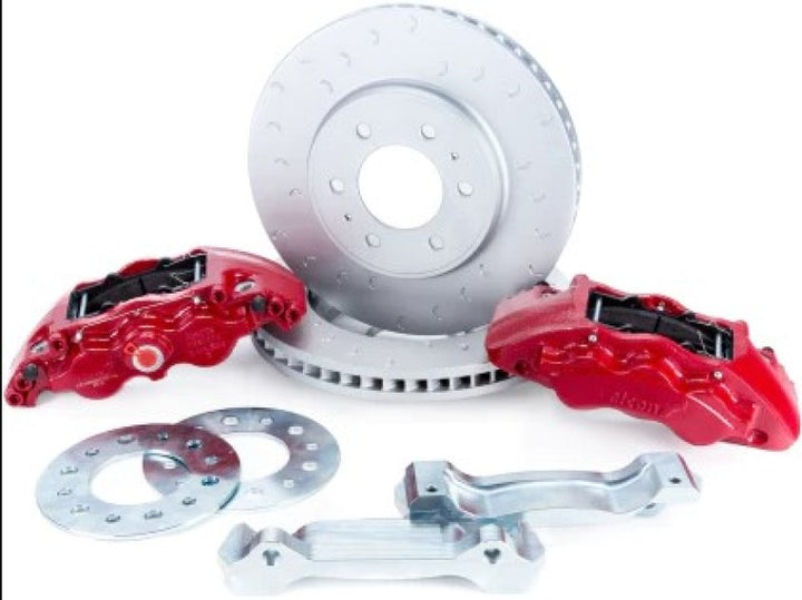 Alcon 2016+ Toyota Tundra/Landcruiser LC200 335x36mm 6 Piston Brake Kit - Front - Bull Strap