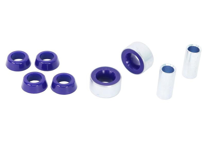 SuperPro 2001 Lexus IS300 Base Front Rearward Radius Arm Bushing Set (Std. Alignment) - Bull Strap