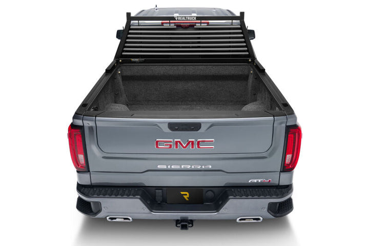 BackRack 99-23 Ford F250/350/450 Louvered Rack Frame Only Requires Hardware - Bull Strap