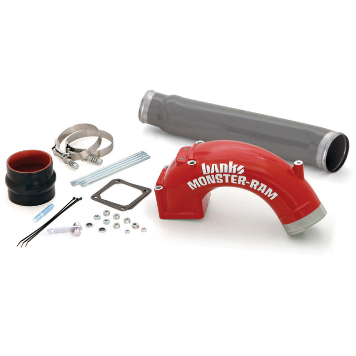 Banks Power 98-02 Dodge 5.9L Monster-Ram Intake w/ Boost Tube - Bull Strap