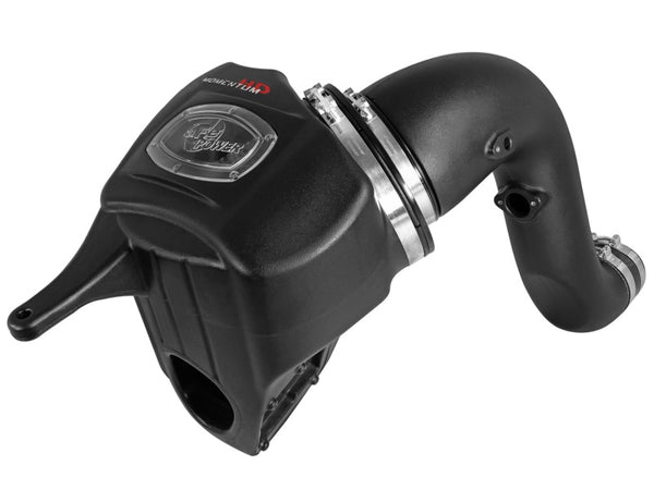 aFe Momentum HD Pro DRY S Stage-2 Si Intake 13-14 Dodge RAM Diesel Trucks L6 - Bull Strap