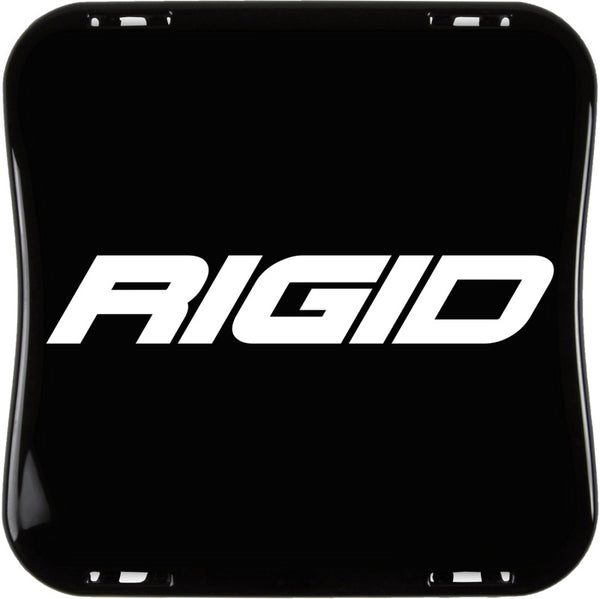 Rigid Industries D-XL Series Light Cover - Black - Bull Strap