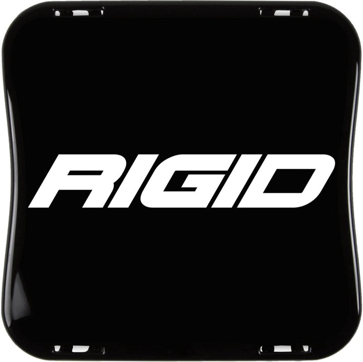 Rigid Industries D-XL Series Light Cover - Black - Bull Strap