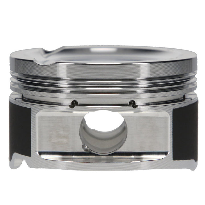 JE Pistons 2008+ VW TSI 2.0 Turbo Kit 82.5mm Bore Std Size -7.1 Dome R Skirt Piston Kit (Set of 4) - Bull Strap
