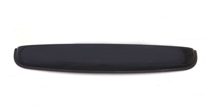 AVS Universal Windflector Classic Sunroof Wind Deflector (Fits Up To 35.5in.) - Smoke - Bull Strap