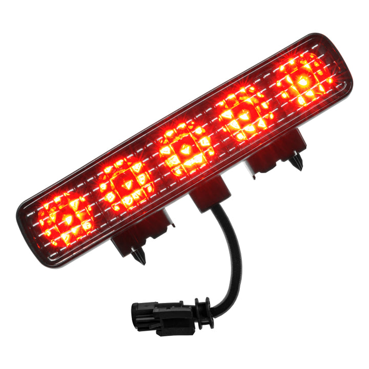 Oracle Jeep Wrangler JL Smoked Lens LED Third Brake Light - Bull Strap