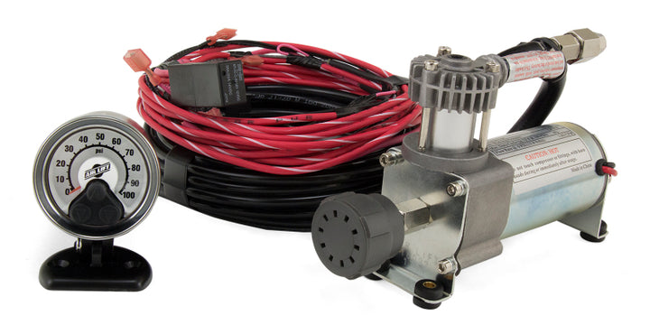 Air Lift Load Controller Single Heavy Duty Compressor - Bull Strap