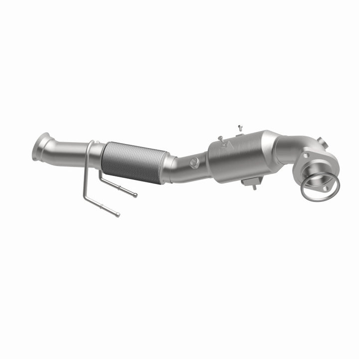 MagnaFlow Conv DF 16-17 Ford Focus 2.3L Underbody - Bull Strap