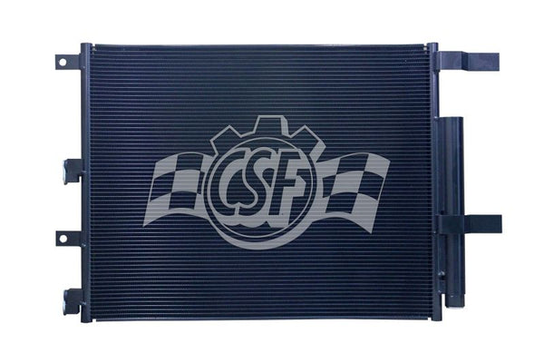 CSF 2014 Ram 2500 6.7L A/C Condenser - Bull Strap