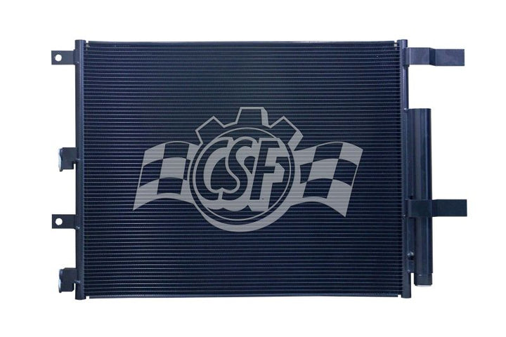 CSF 2014 Ram 2500 6.7L A/C Condenser - Bull Strap