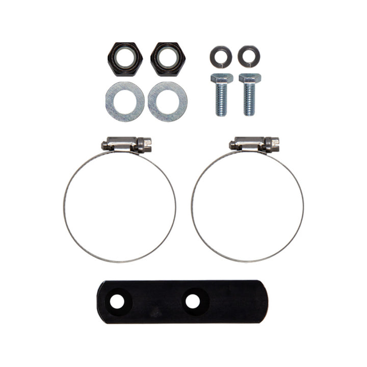 Bilstein 5160 Series 11-23 Silverado 2500/3500 HD Front Shock Absorbers for 1.5in Lift - Bull Strap