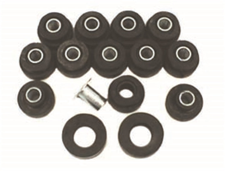 Omix Body Tub Mounting Kit 76-86 Jeep CJ Models - Bull Strap